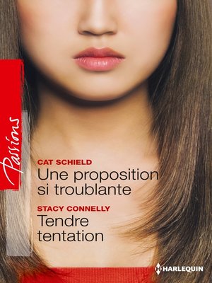 cover image of Une proposition si troublante--Tendre tentation
